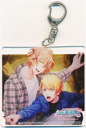 うたの☆プリンスさまっ♪ Amazing Aria & Sweet Serenade LOVE for Nintendo Switch アクリルキーホルダー 四ノ宮那月&来栖翔 【ステラセット内容物】