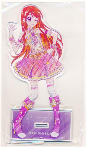 【未開封】アイカツ! 10th STORY ～未来へのSTARWAY～ Ani-Art clear label BIGアクリルスタンド 紫吹蘭