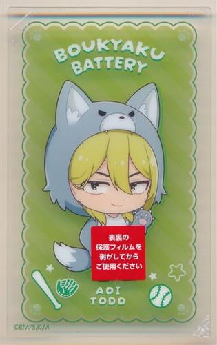 DMMくじ 忘却バッテリー ～アニマル着ぐるみ～ E-3賞 アクリルカード 藤堂葵
