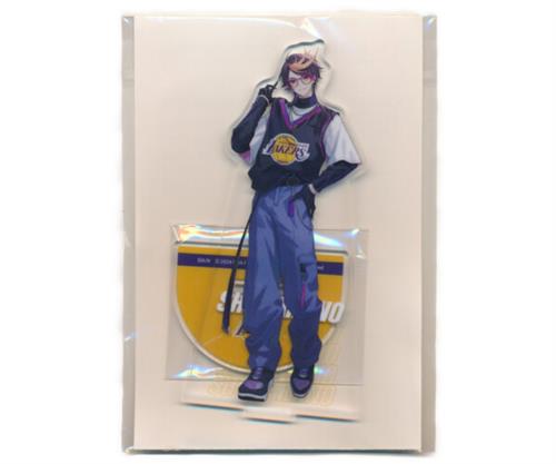 にじさんじ/NIJISANJI EN×NBA×楽天コレクション 第2弾 【Western】 B-20賞 アクリルスタンド 闇ノシュウ Los Angeles Lakers