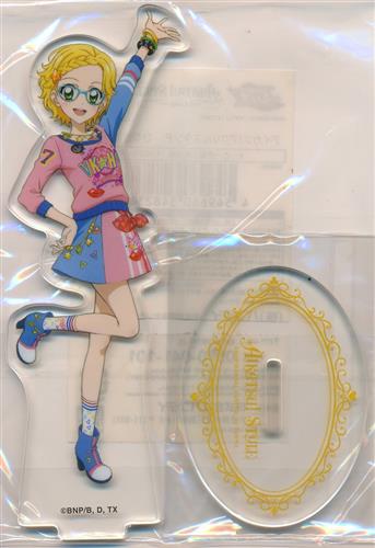 アイカツ! AIKATSU! STYLE for Lady アクリルスタンド 新条ひなき(眼鏡ver.)