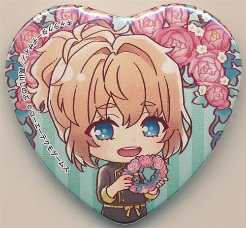 金色のコルダ スターライトオーケストラ 2nd Anniversary×motto caf? トレーディングハート缶バッジ B 南乙音