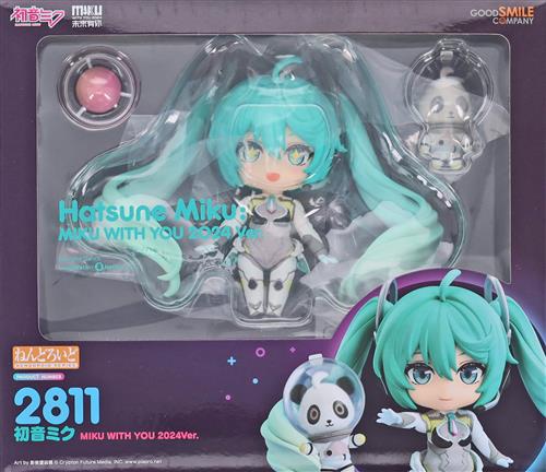 ねんどろいど 2811 キャラクター・ボーカル・シリーズ01 初音ミク 初音ミク MIKU WITH YOU 2024Ver. 【フィギュア】[グッドスマイルカンパニー]