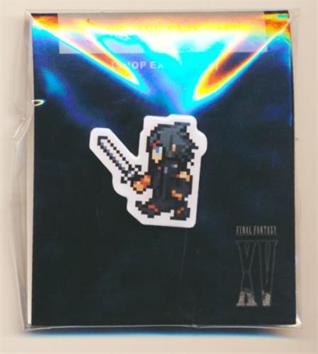 ファイナルファンタジー XV×SQUARE ENIX CAFE ピンズ ノクティス 剣