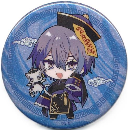 にじさんじ Dytica 2nd Anniversary ランダムグリッター缶バッジ 小柳ロウ(ミニキャラ)