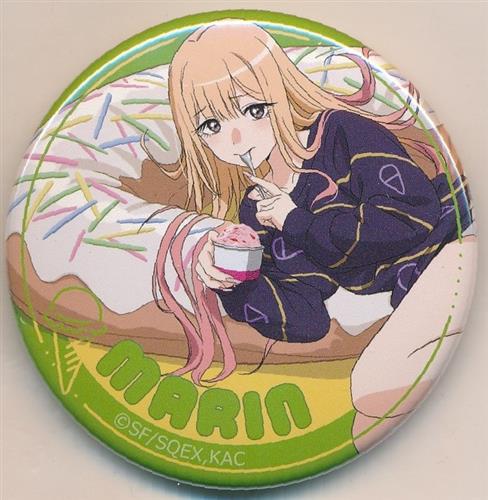 その着せ替え人形は恋をする Season 2 ～Sweet Marin Style～ トレーディング缶バッジ(Anisugarフルーツドーナツ) 喜多川海夢(ドーナツ)