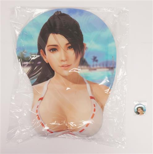 DEAD OR ALIVE Xtreme 3 等身大おっぱいマウスパッド 紅葉+購入特典缶 