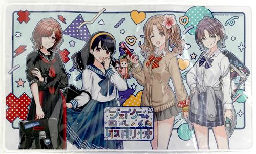 アイドルマスター シャイニーカラーズ 描き下ろしラバーマット