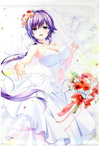 Summer Pockets REFLECTION BLUE B1タペストリー 純白の縁 水織静久