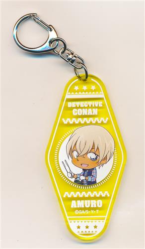 名探偵コナン×東急ハンズ限定 トレーディングアクリルキーホルダー(アウトドア) 降谷零(バーボン/安室透)