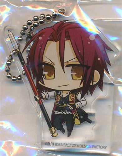 薄桜鬼 真改 黎明録 ちびキャラアクリルスタンドキーホルダー 原田左之助 【限定版 アニメイト限定セット内容物】