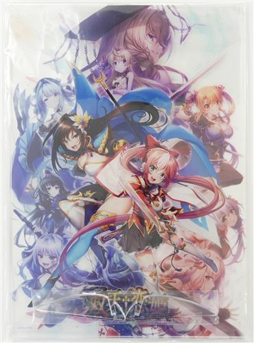 戦国†恋姫X 織田久遠信長 描き下ろしアクリルクロック 戦国†恋姫 描き下ろしアクリルクロック 織田 久遠 信長 センゴクコイ