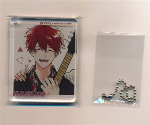 ギヴン×アニメイトカフェ トレーディング CoLotta アクリルプレートキーホルダー Bグループ 佐藤真冬