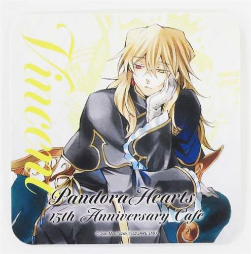 PandoraHearts 15th Anniversary Cafe オリジナルコースター ヴィンセント=ナイトレイ