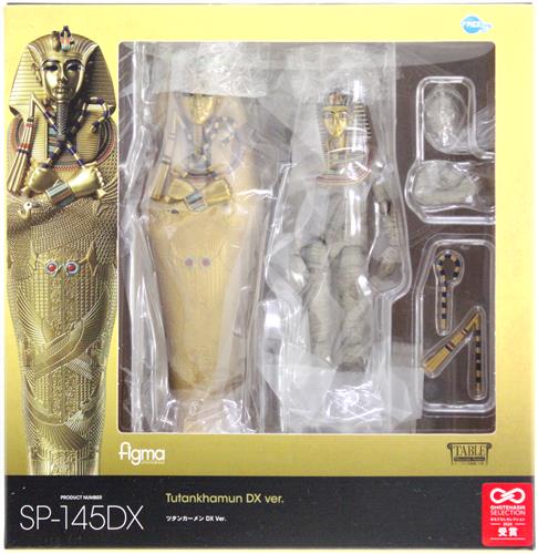 【未開封】figma SP-145DX テーブル美術館-分館- ツタンカーメン DX Ver. (再販) 【フィギュア】[FREEing]