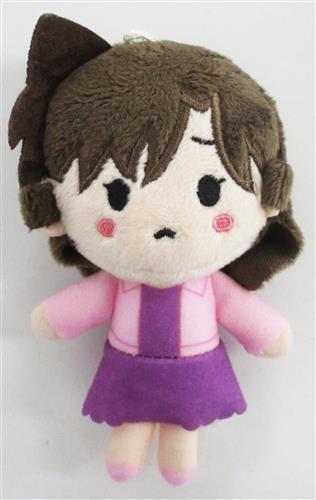 セガラッキーくじ 名探偵コナン メモリアルカット G賞 ぬいぐるみマスコット 毛利蘭 A