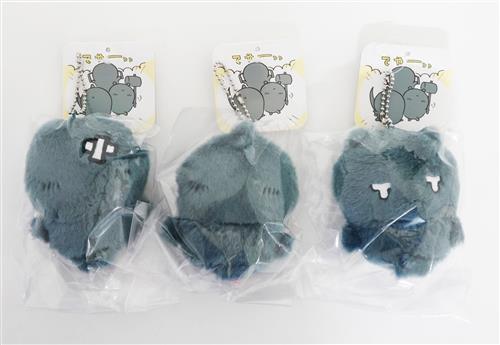 ちいかわ グレーの子3体おてだまにもできちゃうマスコットセット