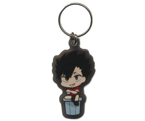 劇場版 ハイキュー!! ゴミ捨て場の決戦 展 トレーディングアクリルチャーム 黒尾鉄朗