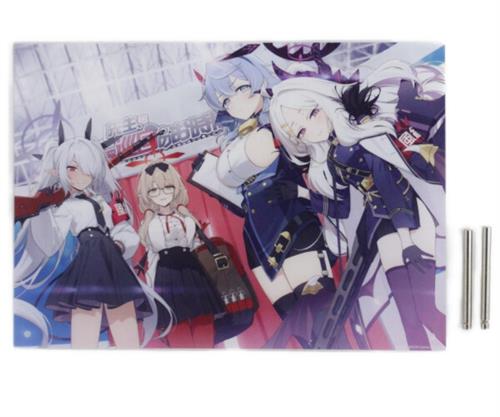 ブルーアーカイブ 4th Anniversary アクリルプレート2025 風紀委員会