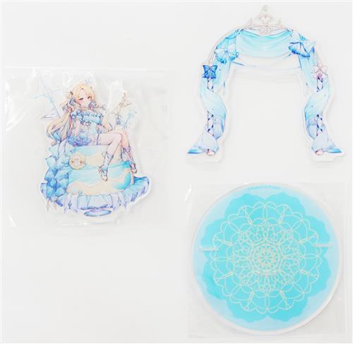 水瀬しあ 2022誕生日記念グッズ アーチ付きアクリルスタンド