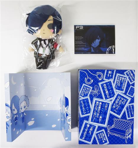 ペルソナ3 結城理 主人公 非売品 特典 おしゃべりぬいぐるみ ブロマイド ペルソナ3 結城理 主人公 非売品 特典 おしゃべりぬいぐるみ