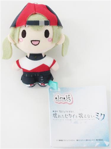 劇場版 プロジェクトセカイ 壊れたセカイと歌えないミク ふわぷち マスコット "Vivid BAD SQUAD" 小豆沢こはね