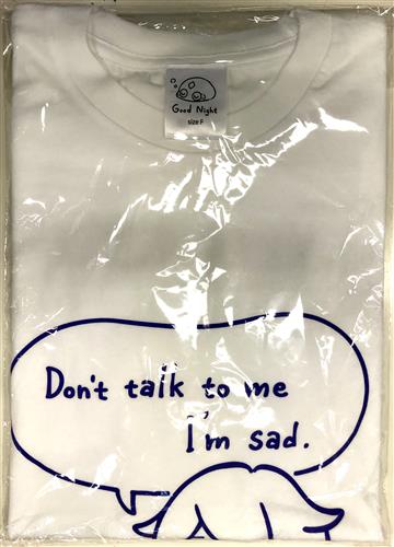 【未開封】ホロライブEnglish 古石ビジューペブルパジャマ衣装記念 Don't talk to me, I'm sad Tシャツ