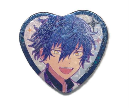 あんさんぶるスターズ!! ハートホロ缶バッジコレクション -the midnight sun- Group A 漣ジュン 【Ensemble Stars!! Cast Live Starry Symphony -the midnight sun-】
