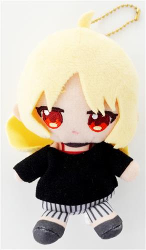 ぼっち・ざ・ろっく! Chibiぬいおすわりマスコット 伊地知虹夏