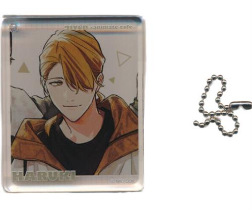 ギヴン×アニメイトカフェ トレーディング CoLotta アクリルプレートキーホルダー Bグループ 中山春樹