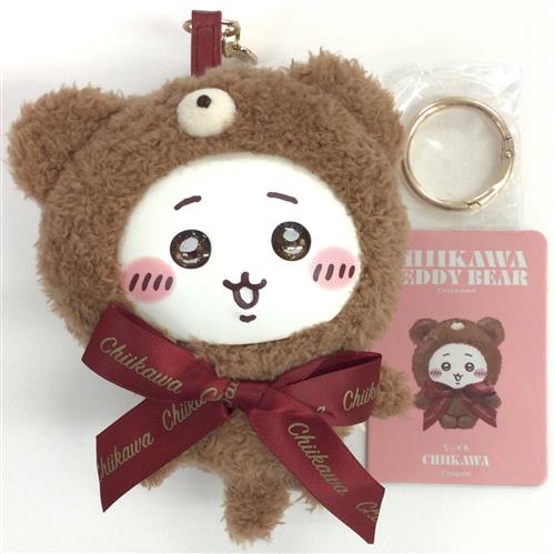 ちいかわ Kiramekko Teddy Bear ちいかわ
