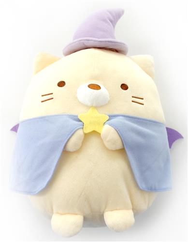 一番くじ 映画 すみっコぐらし 青い月夜のまほうのコ D賞 ねこ まほうつかいぬいぐるみ