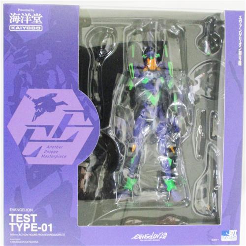 リボルテック EVANGELION EVOLUTION EV-001S ヱヴァンゲリヲン劇場版:序 エヴァンゲリオン初号機 【フィギュア】[海洋堂]