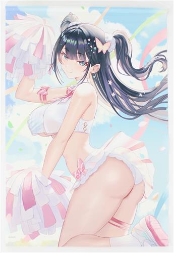 vvkaede 特製 B2Wスエードタペストリー Sweet Yell!! (一般) 【メロンブックス うりぼうざっか店限定】