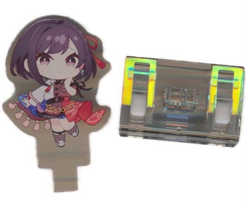 プロジェクトセカイ カラフルステージ! プロジェクトセカイ COLORFUL LIVE 4th - Unison - ミニキャラアクリルクリップスタンドコレクション B Leo/need&25時、ナイトコードで。 東雲絵名 【プロジェクトセカイ COLORFUL LIVE 4th - Unison -】