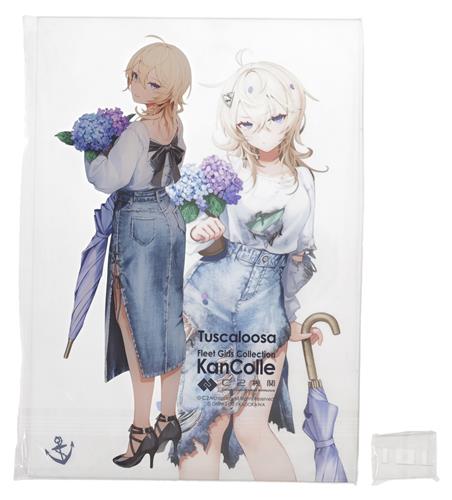 艦隊これくしょん?艦これ? カレー機関 25th Sequence -拡張作戦- 梅雨mode 公式艦娘アクリルボード Tuscaloosa(タスカルーサ)