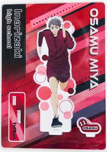 【未開封】ハイキュー!! TRAINING MENU アクリルスタンドプレート 宮治