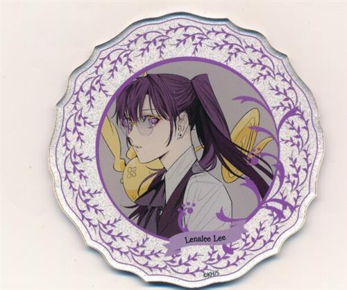 D.Gray-man×THEキャラCAFE ラメアクリルコースター リナリー・リー