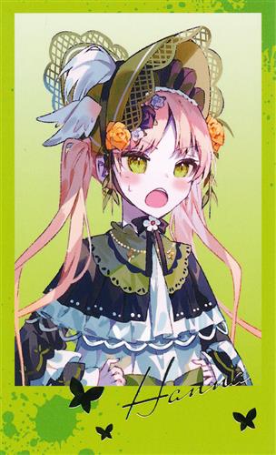 魔法少女ノ魔女裁判×マーチ・モンスターCAFE トレーディングカード 遠野ハンナ(箔押し)