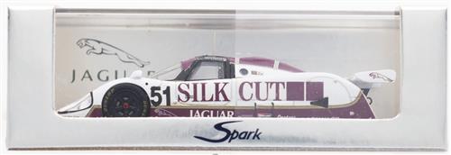 Jaguar XJR6 n°5 LM 1986 【フィギュア】[Spark]