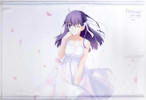 【未開封】Fate/stay night TYPE-MOON展 Fate/stay night -15年の軌跡- B2タペストリー 間桐桜