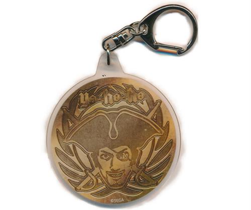 龍が如く 8 外伝 Pirates in Hawaii×渋谷TSUTAYA 真島籤 みんなに見てほしいで賞 金貨風デザイン アクリルキーホルダー 真島吾朗 <NHYセール追加品>