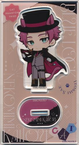 ブルーロック アクリルスタンド 糸師冴(ねこみみ怪盗)