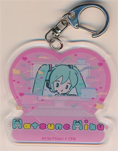 VOCALOID アクリルキーホルダー 初音ミク