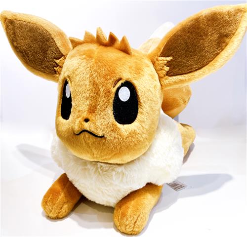ポケットモンスター ぬいぐるみ 寝そべり 等身大イーブイ