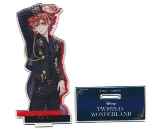 Disney TWISTED-WONDERLAND 5th Anniversary POP-UP SHOP ～Dazzling～ アクリルスタンド エース・トラッポラ