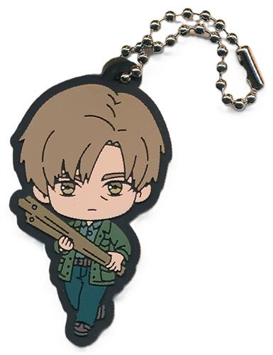 SILENT HILL 2 カプセルラバーキーホルダー ジェイムス・サンダーランド