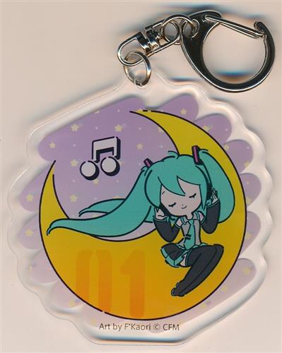VOCALOID アクリルキーホルダー 初音ミク