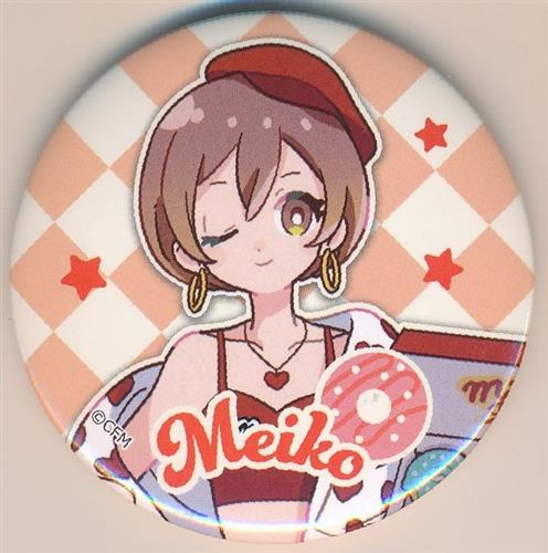 VOCALOID 缶バッジ MEIKO