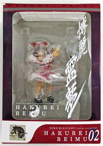 東方Project 東方ミッドナイト Figure Collection 博麗霊夢 02 フィギュア [kiyoma][Golden City Factory]
